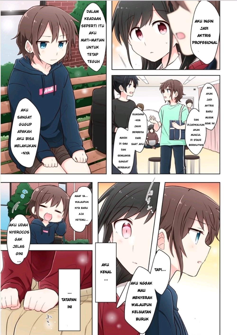 Kimi ni Tsumugu Bouhaku Chapter 01.1 Gambar 7
